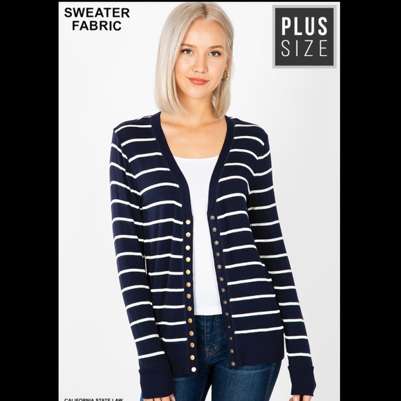 zenana outfitters cardigan plus size